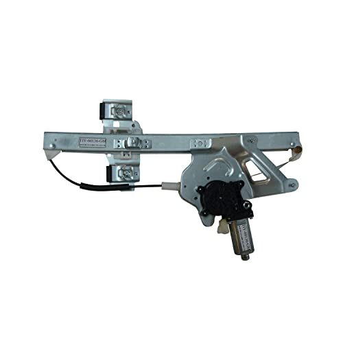 TYC 660253 Power Window Motor and Regulator Assembly Front Right-Side Compatible with 2000-2005 Buick Le Sabre