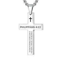 Philippians 4:13 - Silver