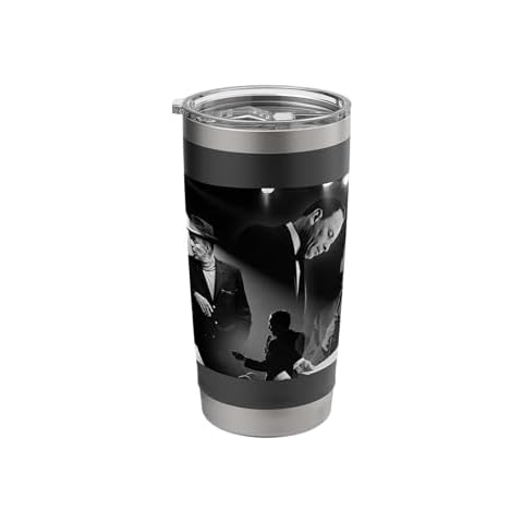 Frank Sinatra_010 Stainless Steel Insulated Tumbler Cover