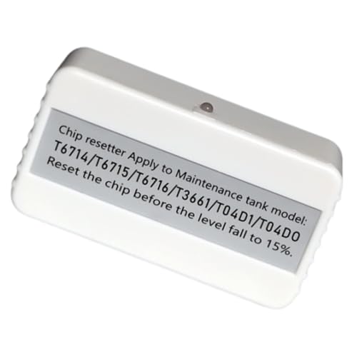 Wartungstinten, Chip-Resetter für XP6105, XP6100, XP6005, XP6000, XP8500, um Tintenverbrauch zu reduzieren, Druckkosten zu sparen