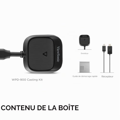 Viewsonic WPD 900 Émetteur sans fil Viewsonic Avec fil USB USB Type A - vue 6