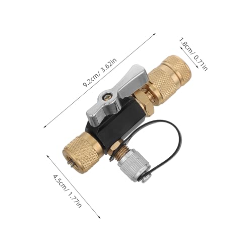 Herramienta para remover núcleo de válvula con adaptador 1/4 pulg miniatura 2