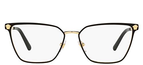 Versace GLAM MEDUSA VE 1275 Black 54/15/140 Women Eyewear Frame thumb #1