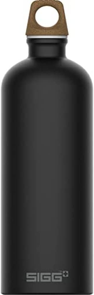 Recycled Metal Water Bottle - Traveller MyPlanet - Made in Switzerland - Carbonated Drinks - Lightweight 20, 34Oz