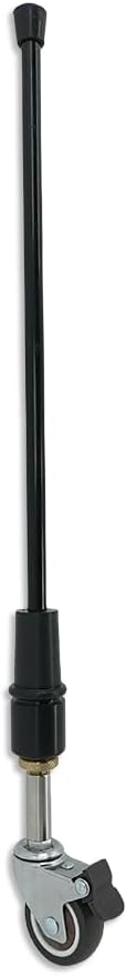 Upright Double Bass Endpin - High-Strength Carbon Fiber Replacement for Professionals | 3/4 4/4 Size Adjustable End Pin Anti-Slip (#59-1)