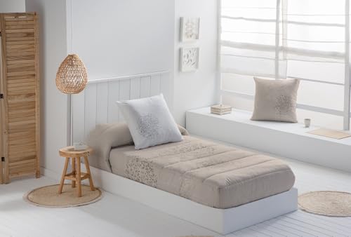 JVR | Edredón Ajustable Tamaño 90 Suave y Transpirable – Edredón Extrasuave Premium con Diseño Moderno para Todas Las Estaciones