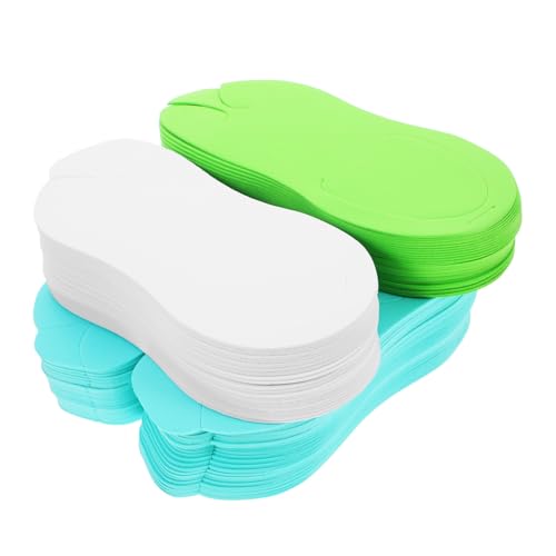 Healeved Comfortable Soft Disposable Slippers for Women 48 Pairs Eva Flip-flops Ideal for Home Travel Spa Party Random Color