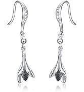 1 Paio Di Orecchini Minimalisti In Argento S925 Con Zirconia S Per Donne