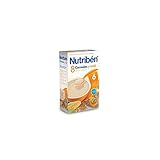  NUTRIBEN PAPILLA 8 CEREALES MIEL 600 G