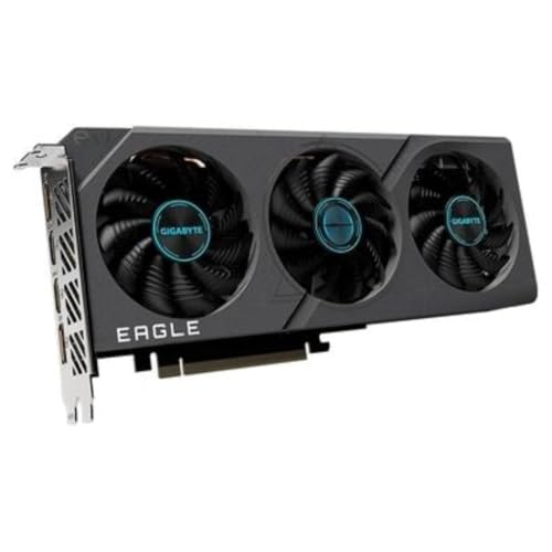 Placa de Vídeo RTX 4060 EAGLE OC NVIDIA GeForce, 8GB GDDR6, DLSS, Ray Tracing - GV-N4060EAGLE OC-8GD