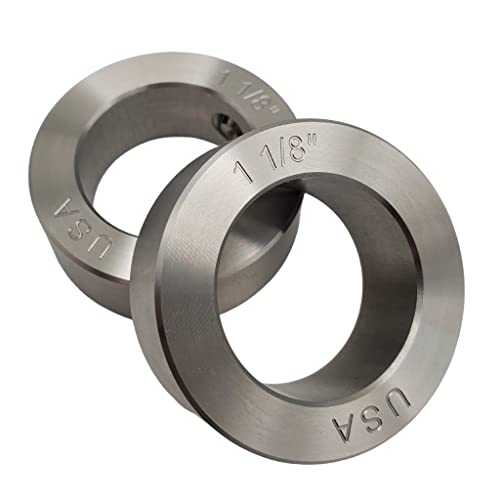 Collier d'arbre à vis 2.9 cm : stoppez le jeu mécanique en inox 303