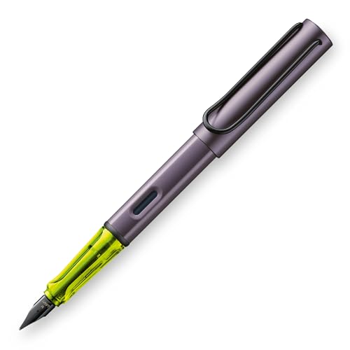 Lamy AL-STAR Füllfederhalter Aluminium EF UC aubergine