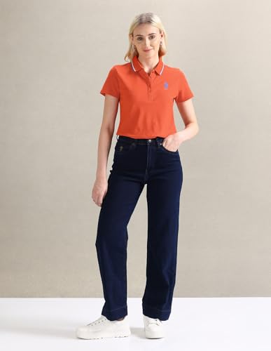 Image of U.S. Polo ASSN. Women Polo Shirt