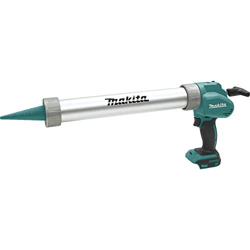 Makita GC01ZB 12V max CXT Lithium-Ion Cordless 20 oz. Barrel Style Caulk and Adhesive Gun, Tool Only
