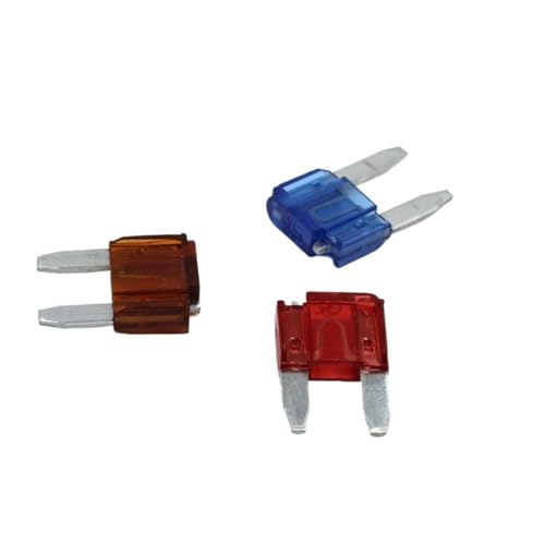 Fusible 3A 32V con esquina cortada para automoción y cable soldable de muesca pequeña