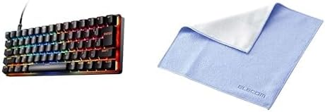 SteelSeries 64918 Rapid Tap with Rapid Trigger, Gaming Keyboard, Mini Size, Apex Pro Mini Gen 3 JP, Wired, Japanese Layout, OmniPoint Switch, 2-in-1 Action Key, Black
