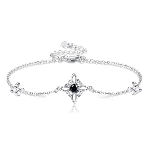 Bracelet serpents argent 925 chaîne en argent sterling 18 cm bijou tendance pour femme