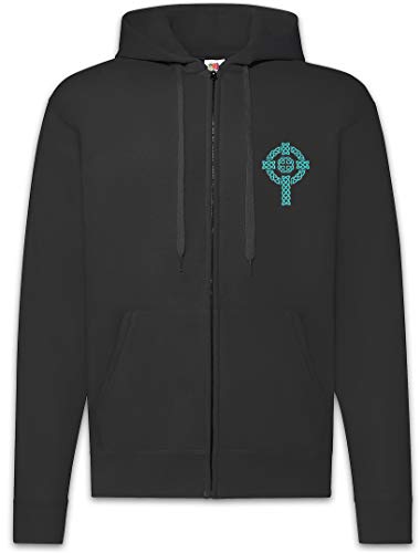 Sweat à Capuche pour Homme Urban Backwoods contre le froid avec motif Celtic Knot