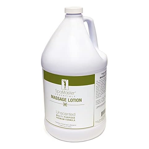 Master Massage Organic Unscented Lotion - 1 Gallon Cover