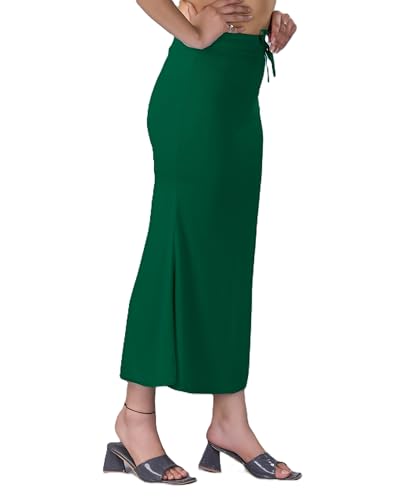Image of LADLA FASHION] Women's Saree Shapewear - Mermaid Cut Saree Shaper Petticoat with Side Slit,