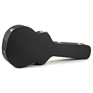 Ashbury AGC-12 Etui Standard pour Guitare Jumbo Noir - Les Beatles, Paul McCartney, John Lennon, RIngo Starr, George Harrison Ashbury AGC-12 Etui Standard pour Guitare Jumbo Noir – Image 3