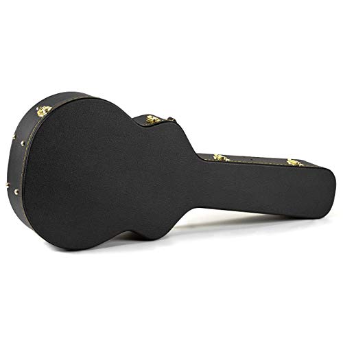Ashbury AGC-12 Etui Standard pour Guitare Jumbo Noir - Les Beatles, Paul McCartney, John Lennon, RIngo Starr, George Harrison Ashbury AGC-12 Etui Standard pour Guitare Jumbo Noir – Image 4