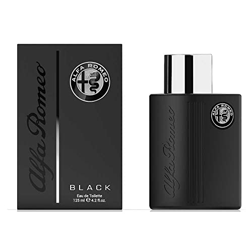 Alfa Romeo Black Eau de Toilette 125ml Spray