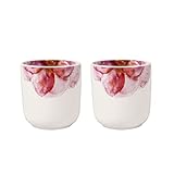 rosendahl kaffeebecher PERFECT MATCH: Die Becher lassen sich hervorragend mit den vielen weiteren Artikeln der Kollektion Rose Garden kombinieren