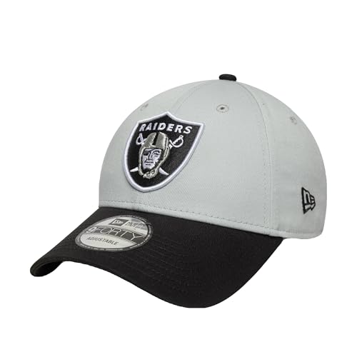 New Era 9Forty Lasrai SGR Grey casquette streetwear grise unisexe