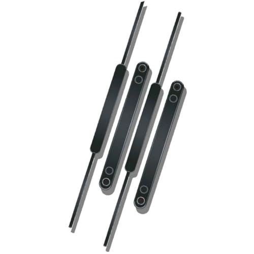 Grampo Trilho, Carbrink, Plástico, Longo, Preto, 30 cm, Pacote com 50