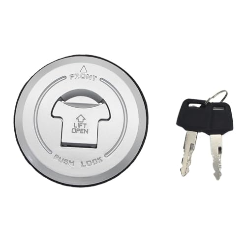 Bouchon de réservoir carburant pour vos trajets quotidiens en MSX125 et Grom