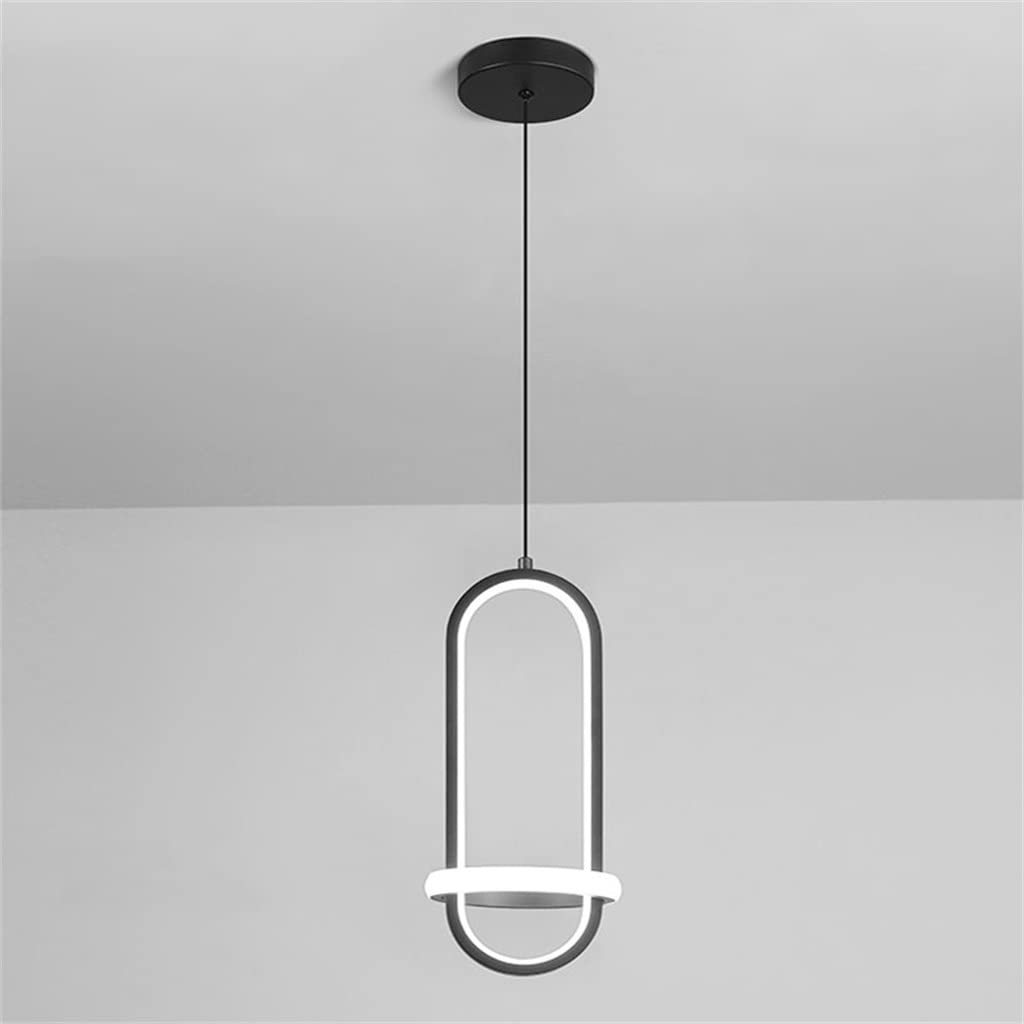CSXSXAUO DINGZZ Bedroom LED Three-Color Dimmable Chandelier Fashion Style Restaurant Bar Decorative Lighting (Color : D, Size 3color dimming) Vision