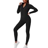 【Hinweis】Bitte überprüfen Sie die Größentabelle auf dem Bild sorgfältig, um Ihnen beim Kauf eines besser geeigneten Overalls zu helfen.Die Länge unseres Overalls ist etwas kurz, es wird empfohlen, eine oder zwei Nummern größer zu kaufen.Wenn Ihre Messung zwischen 2 Größen liegt , empfehlen wir Ihnen, eine größere Größe zu wählen.