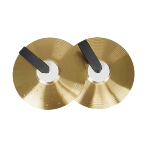 Cymbales crash pour batterie résistantes 12 pouces spécial élèves