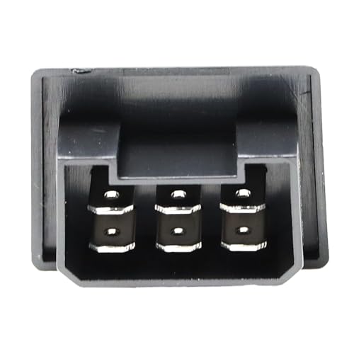 Dixhills Dixhills 12V 21W Blinkgeber Relais, 6-poliges Blinkrelais Flachsteckeranschlüsse für Traktor, Pkws, Lkws & Baumaschinen,Schlepper, Oldtimer - Funktionsansicht 5 | Relais