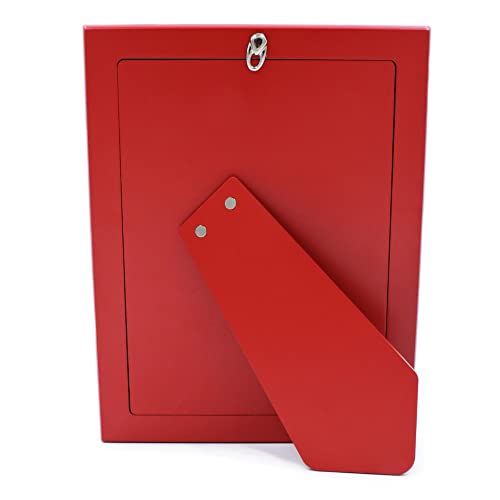 Cornice Laurea Portafoto in Argento Smaltato a