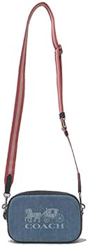 Amazon | コーチ COACH ショルダーバッグ F90393 デニム ホース アンド