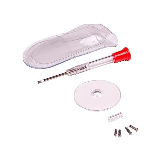 Apex Glasses Repair Kit - Eyeglass Repair Kit with Small Screwdriver ,Eyeglass Screws, Magnifying Glass, Screw Guide, & Storage Pouch - Universal Eyeglass Repair Kit for Reading Glasses, & Sunglasses
