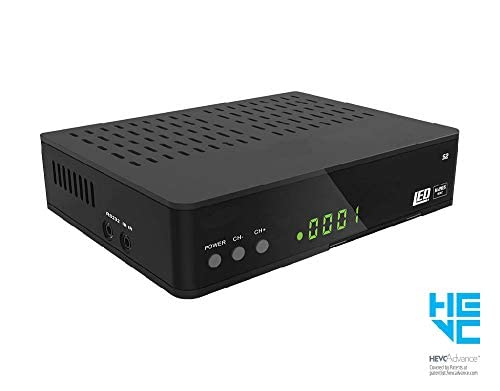 Decoder Satellitare HD 1080p Compatibile con TV satellitare Con Tessera Gold Inclusa Da Attivare S2 DVB-S2 HEVC H265 MAIN 10 CON TESSERA con TV SATELLITARE INCLUSA. Telecomando 2 in 1