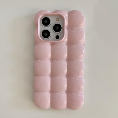 Coque iPhone 14 Pro antichoc design plissé 3D chic et finition haute couture