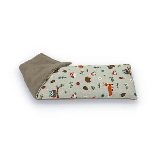 Sac de blé lavande Woodland cadeau bien-être et détente naturelle