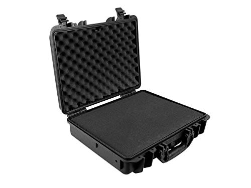 Maleta rígida impermeable Monoprice con espuma personalizable miniatura 5