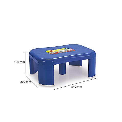 Image of Cello Endura Tuff Plastic Seat Stool, Big, Blue