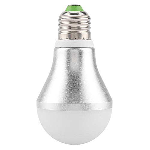 DEWIN LED Lamp - Sensor Lamp E27 5W LED Automatic Sensor LED Light Control Bulb Lamp 6500K AC85-265V