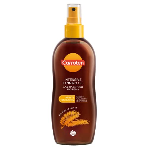 Carroten Intensive Tanning Oil Spray SPF0 150ml - Tanning Oi