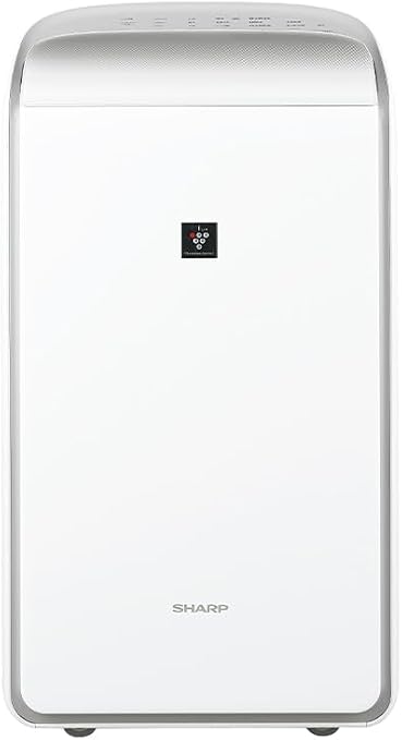 シャープ シャープ 衣類乾燥 除湿機 CV-TH150-W オールシーズンハイブリッド方式