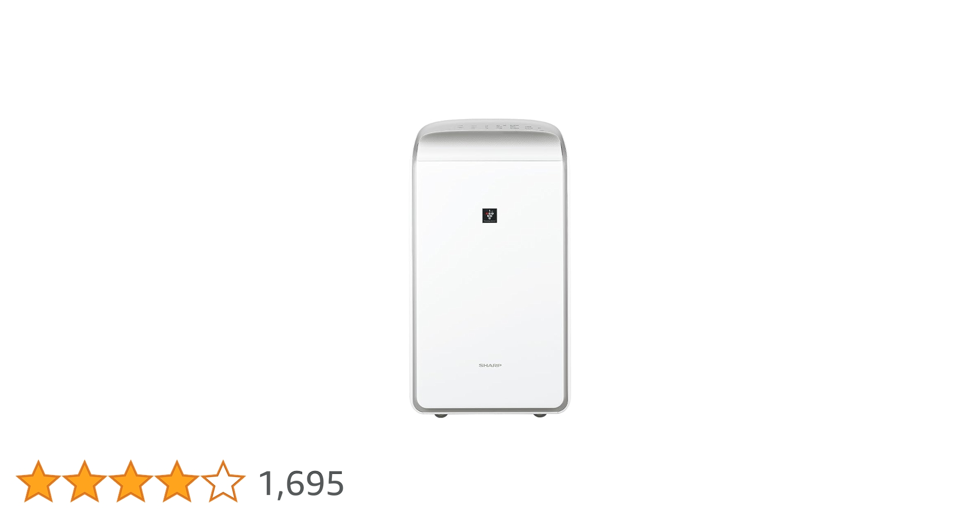 SHARP CV-RH140 衣類乾燥除湿器 ハイブリッド方式 Amazon.co.jp: シャープ 衣類乾燥 除湿機 CV-RH140-W