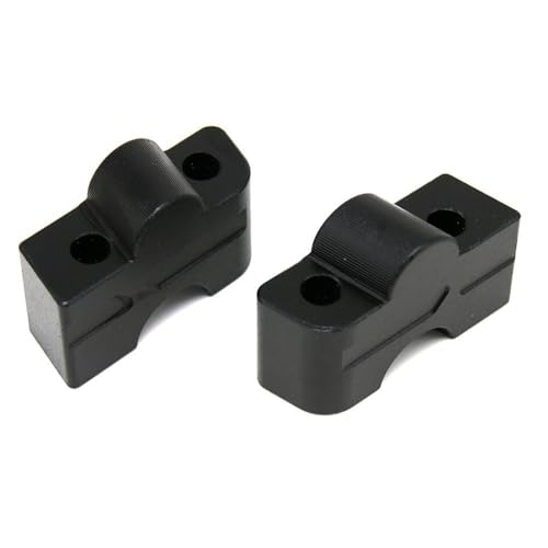 Adaptateur d'extension pince traînée et réhausse guidon moto pour ER6N