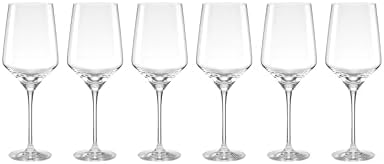 Lenox 897405 Tuscany Classics Angled Wine Glasses, Set of 6