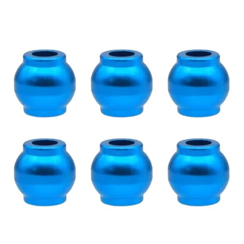 Compatible With Tamiya For TT02 1/10 RC �J�[�A�b�v�O���[�h�p�[�c�ƌ݊����̂��郌�[�V���O�{�[���W���C���g�Z�b�g 6 ����f�U�C�� STD-318 �p�[�c